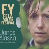 Telemarkfestivalen 2026 | Jonas Alaska med Johanne Flottorp