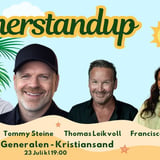 SOMMERSTANDUP PÅ CAFE GENERALEN – HEADLINER TOMMY STEINE