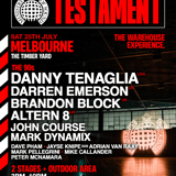 Ministry of Sound Testament Melbourne 90s