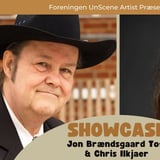 UnScene Showcase med Jon Brændsgaard Toft & Chris Ilkjaer