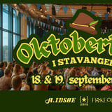 Stavangers største oktoberfest 2026
