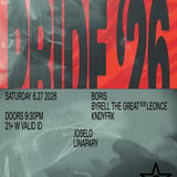 Pride: Boris, Byrell The Great b2b Leonce,+ JOSELO