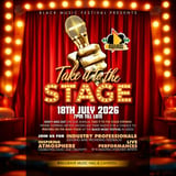 Take It To The Stage