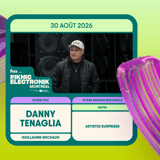 Piknic Électronik MTL #13: Danny Tenaglia / MUTEK
