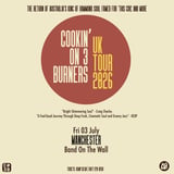 COOKIN' ON 3 BURNERS