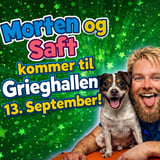 Morten & Saft Barneshow