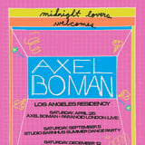 Studio Barnhus Summer Dance Party with Axel Boman, Kornel Kovacs, Nikki Nair