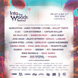 Into the Woods festival 2026