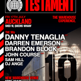 Ministry of Sound Testament Auckland 90s