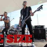One Size - Rock n' Roll på 28 Live i Roskilde