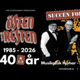 Östen med Resten 40½ år Succén Fortsätter