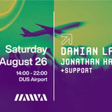 Hawā Open Air at DUS Airport w/ Damian Lazarus - Saturday, 01.08.2026