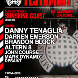 Ministry of Sound Testament Sunshine Coast 90s