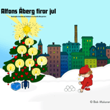Alfons Åberg firar jul - Västervik