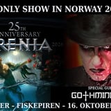 SIRENIA – 25 Years | Exclusive Norway Show 2026 | Stavanger//Special guest: GOTHMINISTER