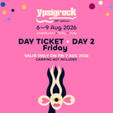 Ypsigrock 2026 / Day 2