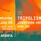 Hawā Open Air at DUS Airport with Tripolism - Saturday, 04.07.2026