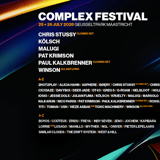 Complex Festival 2026 with Paul Kalkbrenner, Kölsch, Chris Stussy, Winson, MALUGI & many more