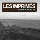 Dirty Old Town pres: Les Imprimés⎮KAFÉ KRANK