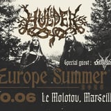 HULDER [Black Metal | USA] + CORPUS DIAVOLIS • Le Molotov, Marseille