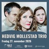 Hedvig Mollestad Trio // Wrightegaarden