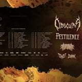 SHRED FEST - Obscura - Pestilence - Cryptic Shift - Thus - Dvrk | Szene Wien