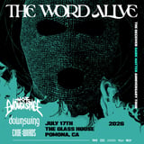 The Word Alive - The Deceiver & Dark Matter Tour
