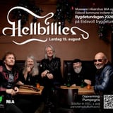 Hellbillies kommer til Eidsvoll Bygdetun