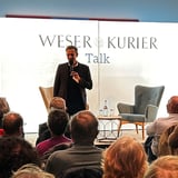 WESER-KURIER Talk - Landratswahl in OHZ