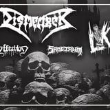 Dismember & Vomitory | Parksnäckan Uppsala