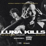 LUNA KILLS + Honey Juice // On The Rocks, Helsinki // La 25.07.2026