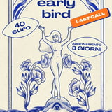 EARLY BIRD LBF 2026