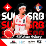 FIBA Basketball World Cup 2027 European Qualifiers | SUI vs SRB