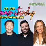 Sommer☀️Standup på Fiskepiren - 24. juli