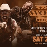 The Wolfe Brothers - AUSTRALIAN MADE TOUR 2026 - Ipswich QLD