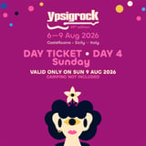 Ypsigrock 2026 / Day 4 