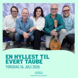 Tre om Taube-en hyllest til Evert Taube på Wrightegaarden