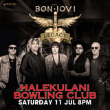 HALEKULANI BOWLING CLUB | THE BON JOVI LEGACY