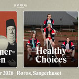 Pushwagnergruppen & Healthy Choices // Sangerhuset Røros