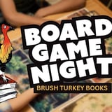 Brush Turkey Books Board Game Night