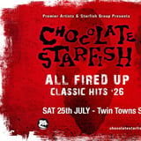 TWIN TOWN's is ALL FIRED UP for  Chocolate Starfish