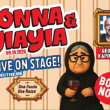 Nonna & Yiayia Live On Stage