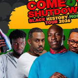 COBO : Comedy Shutdown Black History Month Special – Luton