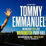 Tommy Emmanuel CGP // Warrington Parr Hall