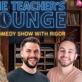 The Teacher’s Lounge: A Comedy Show with Rigor with Gaspare Randazzo, Philip Lindsay and Andrea Forcum