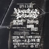 Gravity Bookings & Domino Effect Present: Guts & Glory