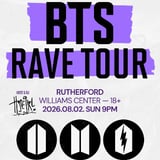 BTS RAVE: BTS at MetLife Kpop Concert After Parties