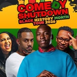 COBO : Comedy Shutdown Black History Month Special - Harrow