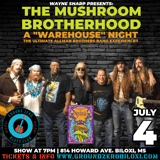 Wayne Sharp Presents: The Mushroom Brotherhood