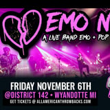 EMO NIGHT WITH ALL AMERICAN THROWBACKS - POP PUNK / EMO PARTY BAND
